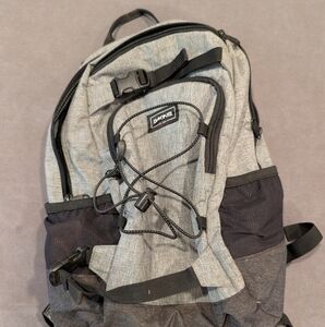 Dakine Two-Tone Kids Backpack in Gray and Blacks